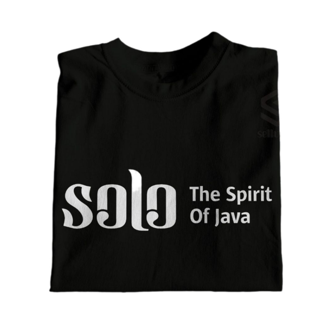 KAOS TSHIRT SOLO The Spirit Of Java//TSHIRT NEW