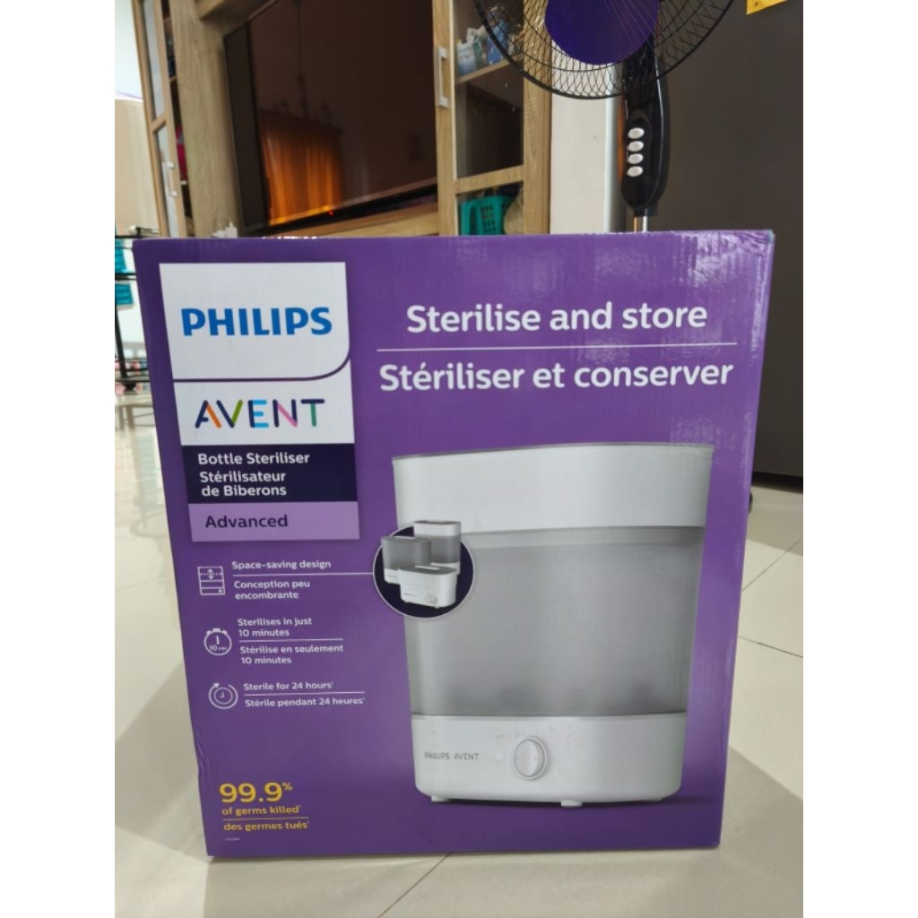 preloved philips avent sterilizer