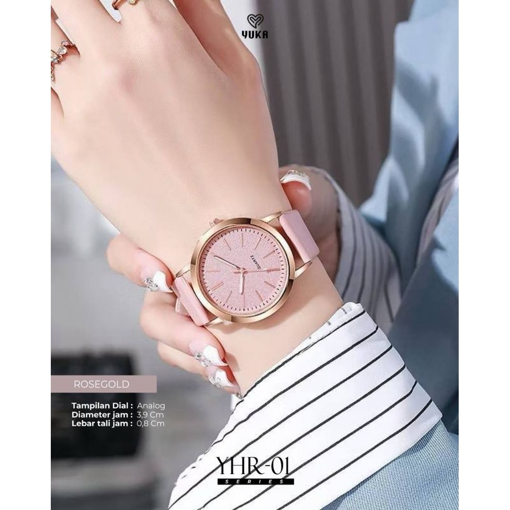 [Pre Order] Jam Tangan YHR-01by Yuka Fashion