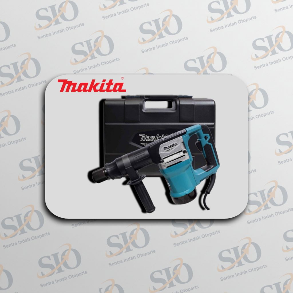 SIO | Mesin Bor Hammer Original Makita M8600B Bobok Beton 900W 7.2J D23