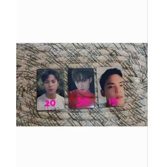 JUAL PC SEVENTEEN MINGYU GOING MAGAZINE, MINGYU D'ICON, MINGYU 17 RIGHT HERE (baca deskripsi)