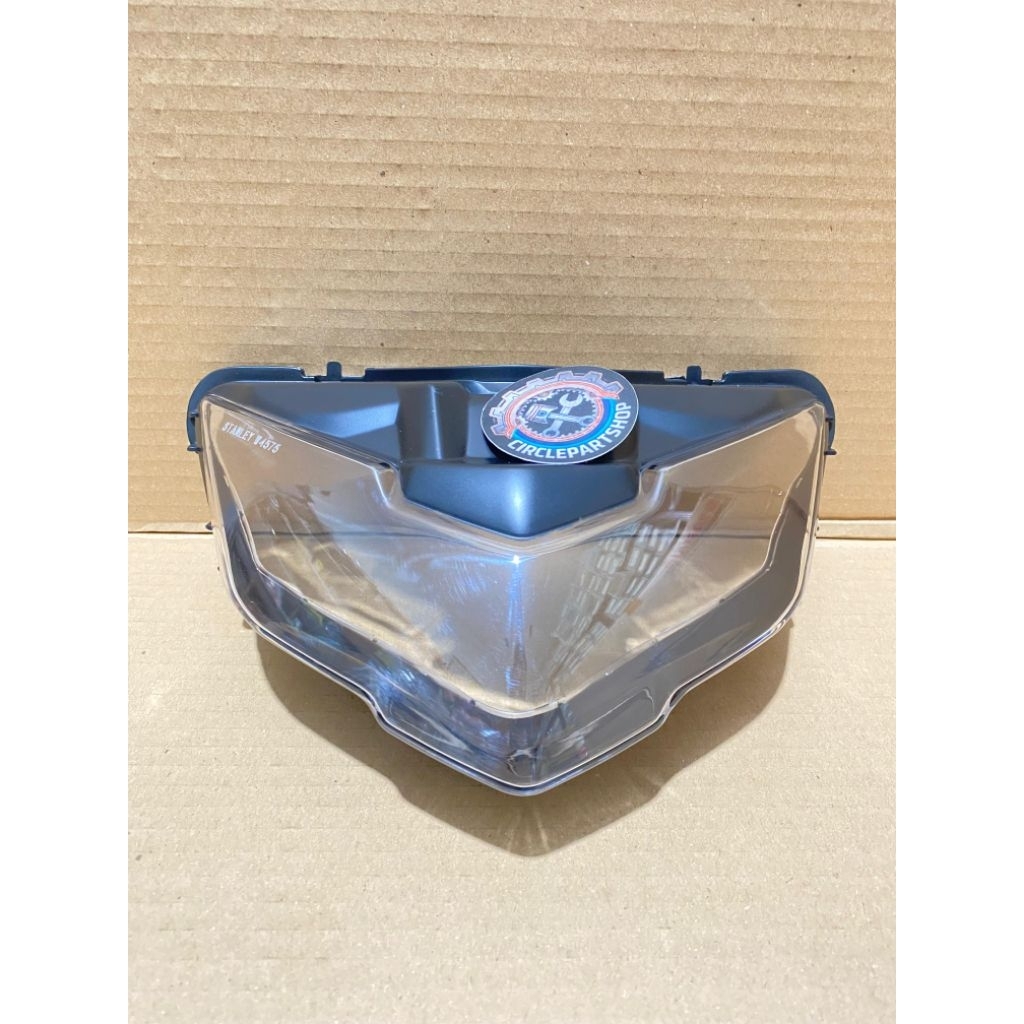 Mika Kaca Headlamp Reflektor Lampu Depan Yamaha Jupiter Mx King 150 V2 MX KING Stanley