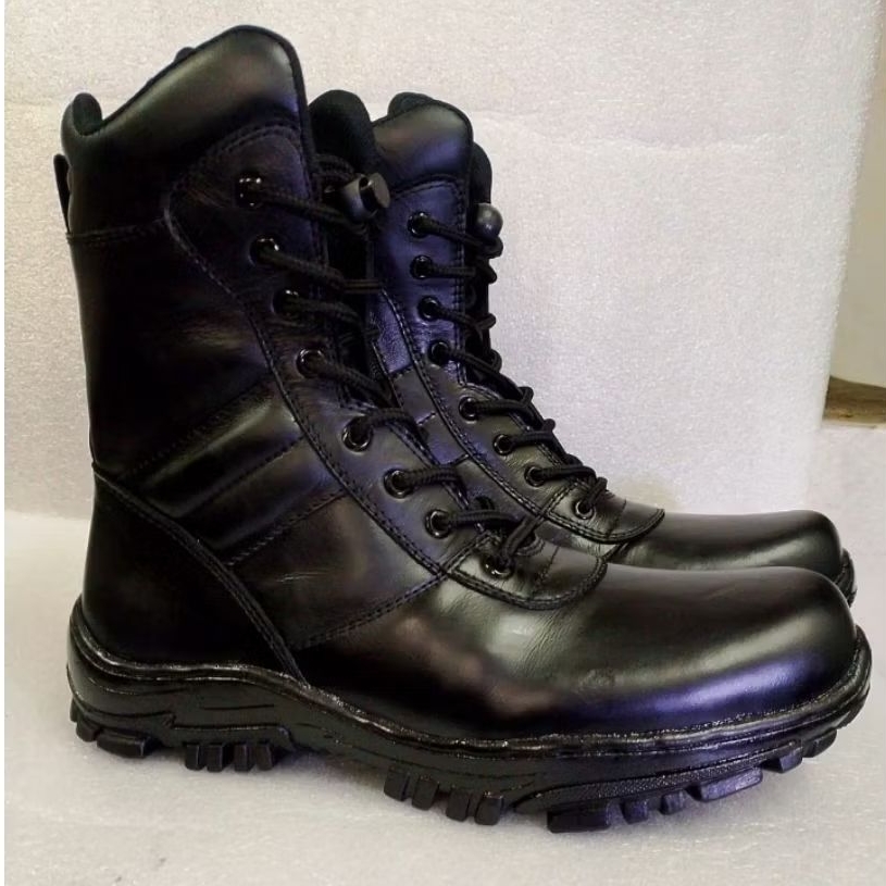 SEPATU PDL TNI AL/MODEL JATAH LAMA/SATPAM/POL PP/SEPATU PDL LAPANGAN