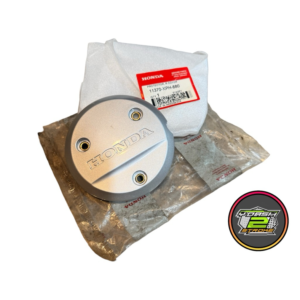 Cover Tutup Pelindung Blok Mesin Kanan Honda Karisma Kharisma Supra 125 D X Asli Ori Original Orisin