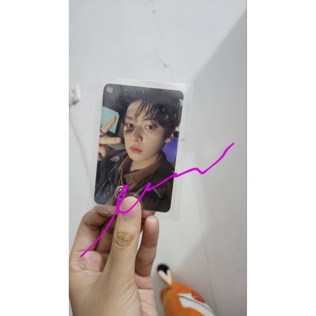 PC Photocard Lee Know stray kids Makestar Karma official