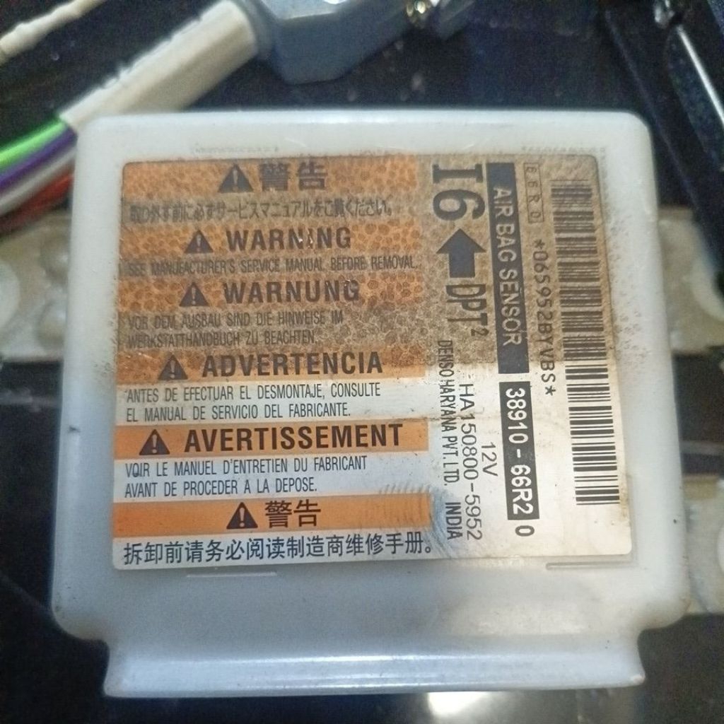 Modul srs airbag suzuki ignis