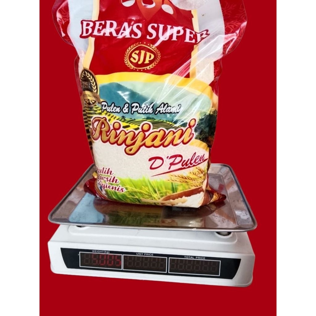 beras murah rinjani 5kg