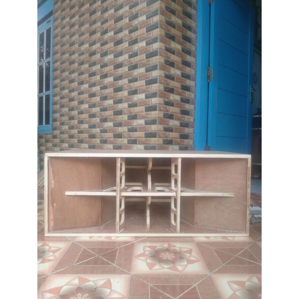 BOX SPEAKER CLA 12 INCH DOUBLE SEMI MERANTI