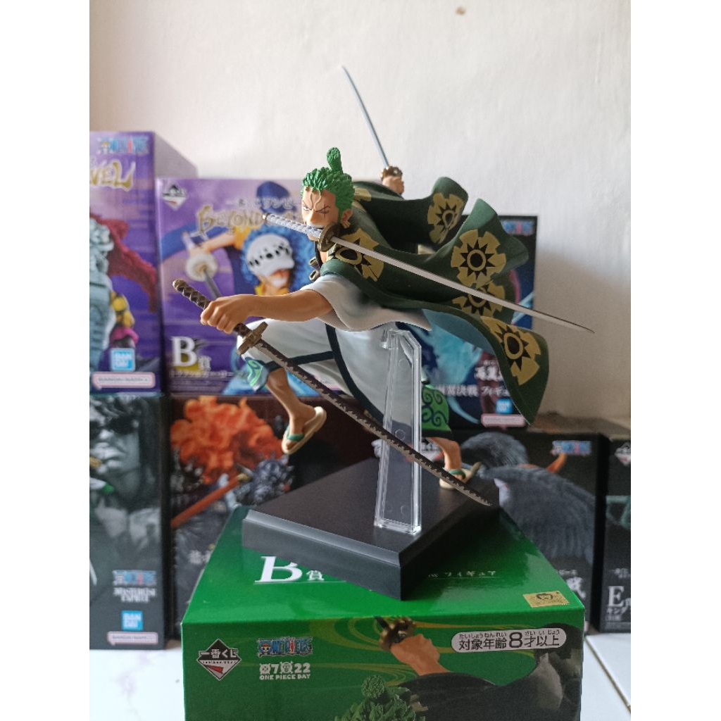 Zoro Ichiban Kuji Wano