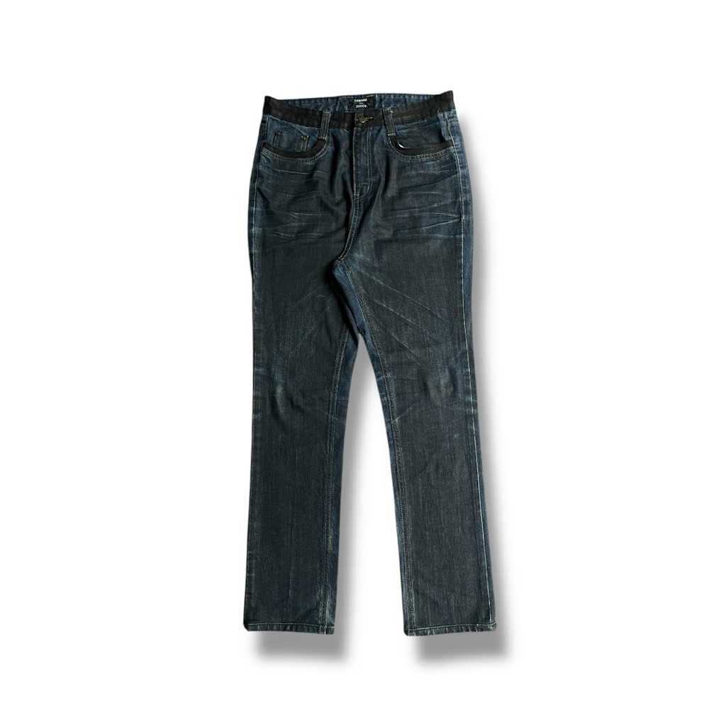 Cabane De Zucca Waxed Jeans