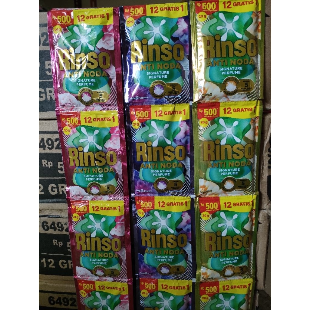 RINSO CAIR 500 1 DUS 104S