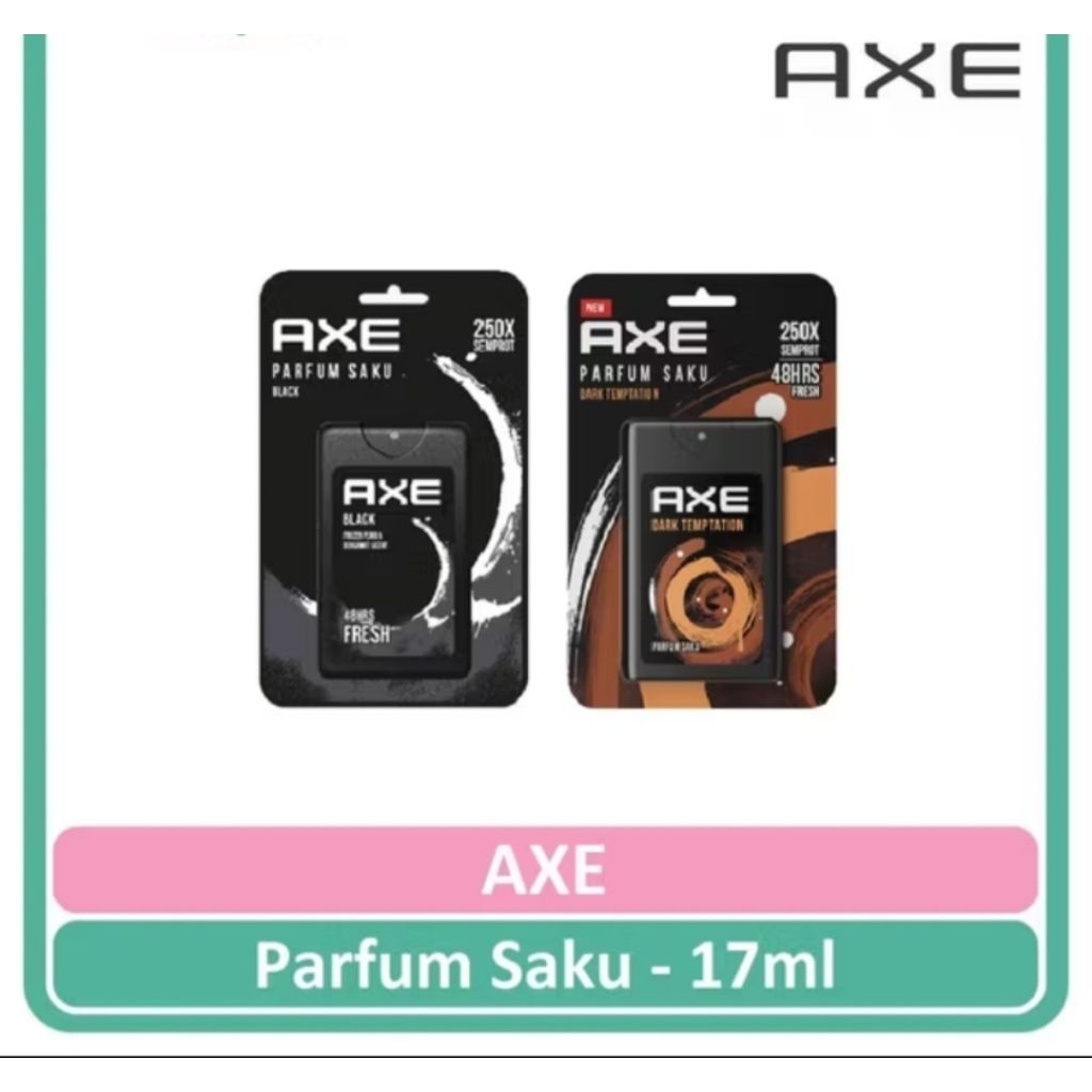 AXE Parfum Saku Pria 17ml