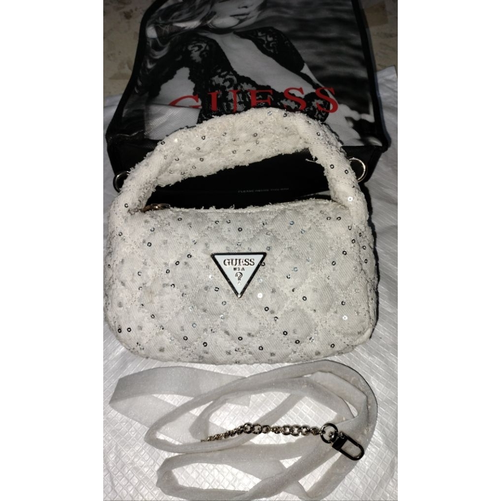 Rianee Quilt Mini Hobo Guess Original