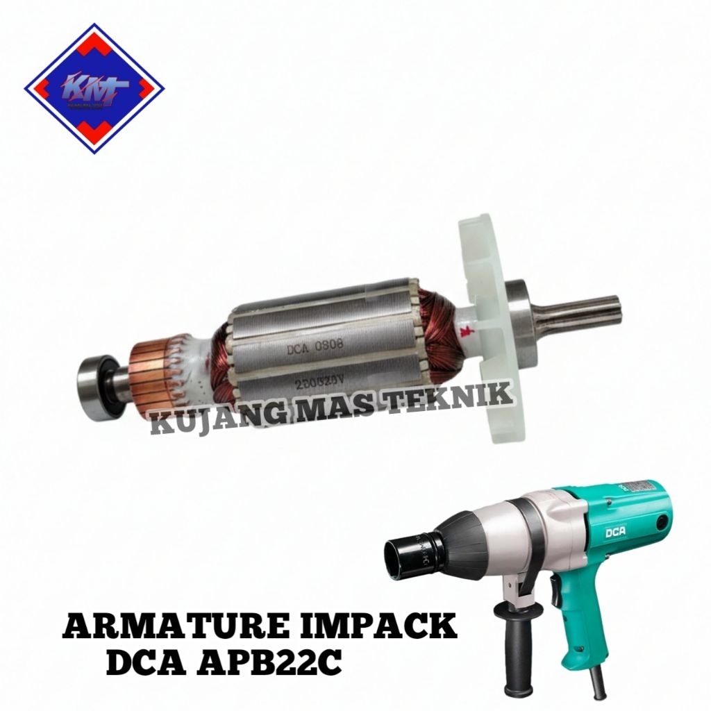 ARMATURE ANGKER DPB22C MESIN IMPACT ELECTRIC DONGCHENG DPB22C ROTOR DPB22 DONGCHENG