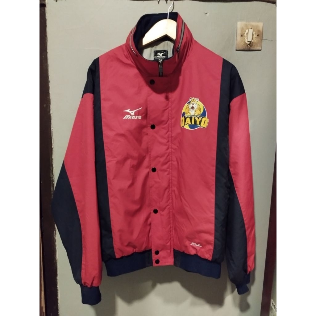 Preloved Jaket vintage - Jaket Bomber - Team Volly Ball
