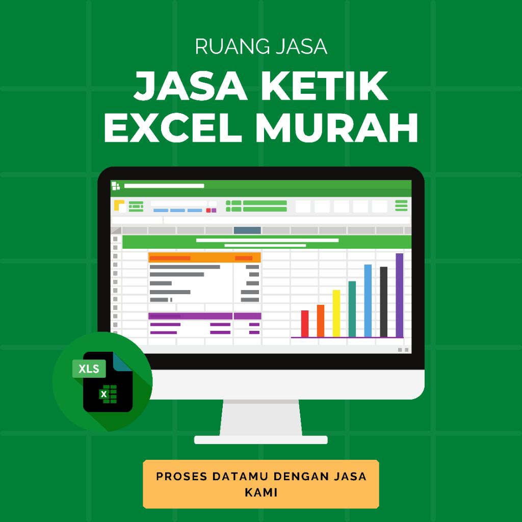 JASA KETIK EXCEL MURAH MERIAH