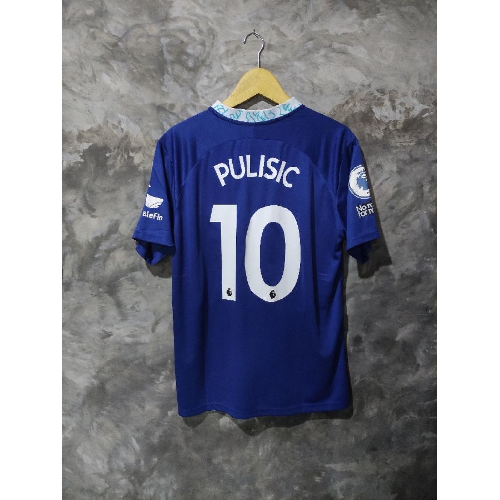 Jersey Chelsea Home 2022/23 Nemset Pulisic #10 Size XL BNWT