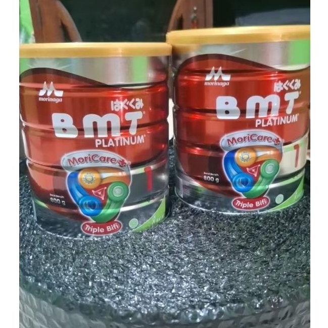 SUSU MORINAGA BMT PLATINUM 800gr