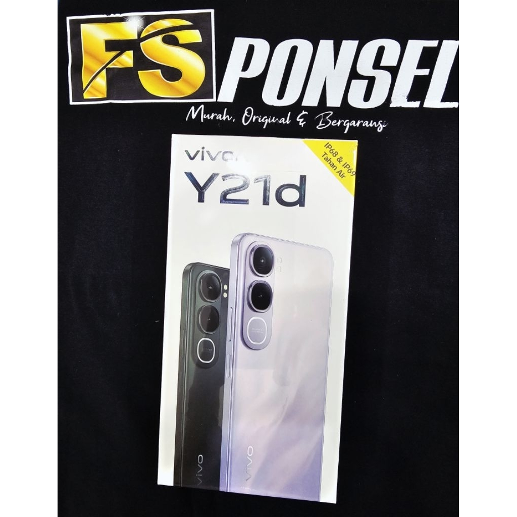 HP VIVO Y21D  GARANSI RESMI RAM 12,18 ROM 128,256 GB