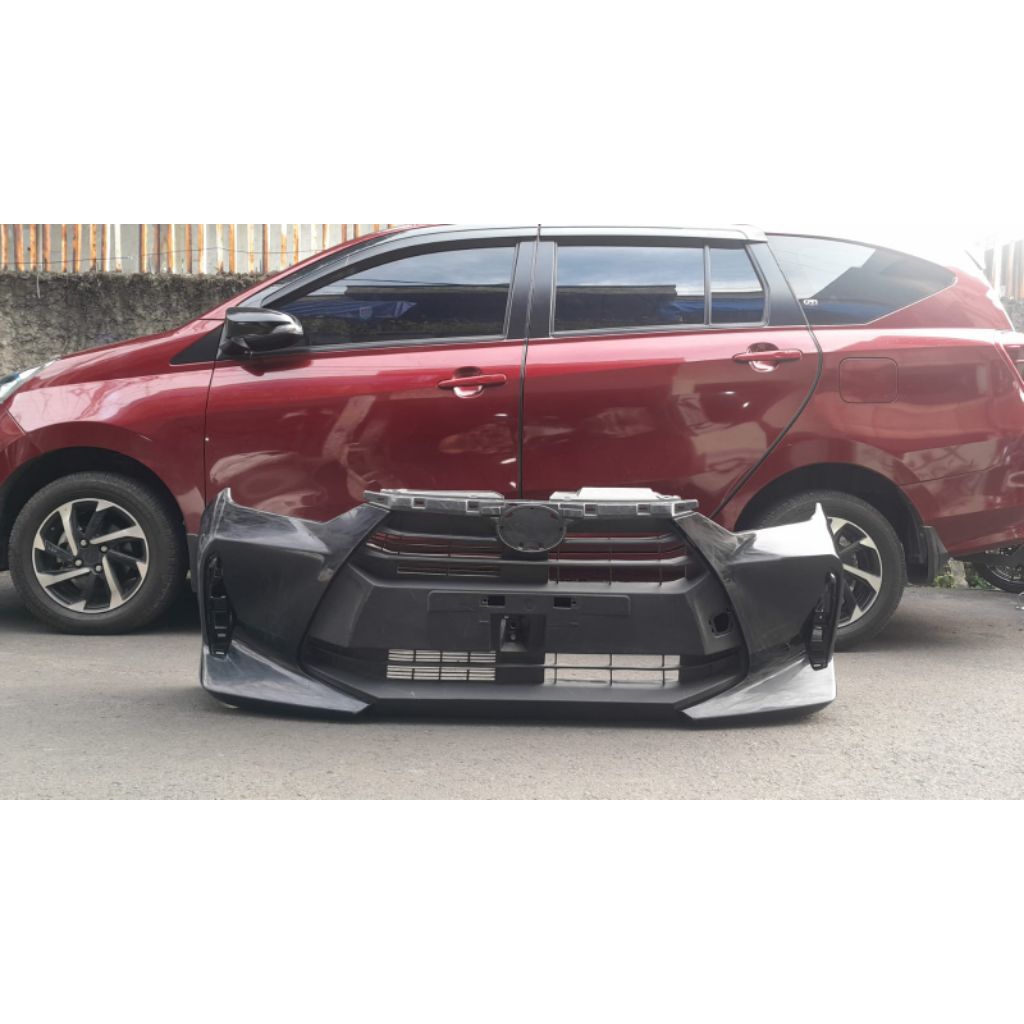 Bemper Depan Toyota Agya 2023 – Original