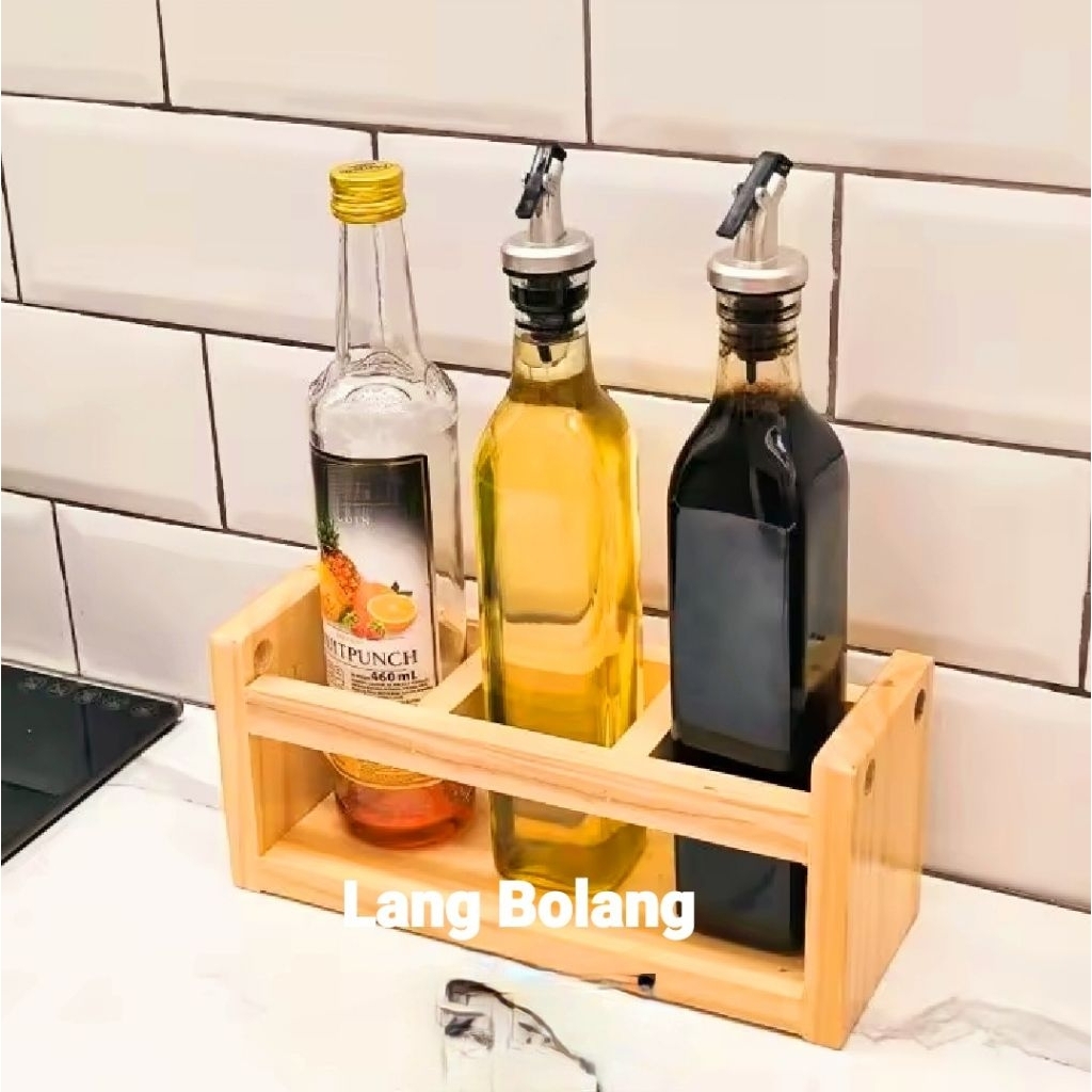 Rak Kotak Sekat Botol Kotak . Rak Penyimpanan Botol Kecap Saus . Rak Penyimpanan Minimalis