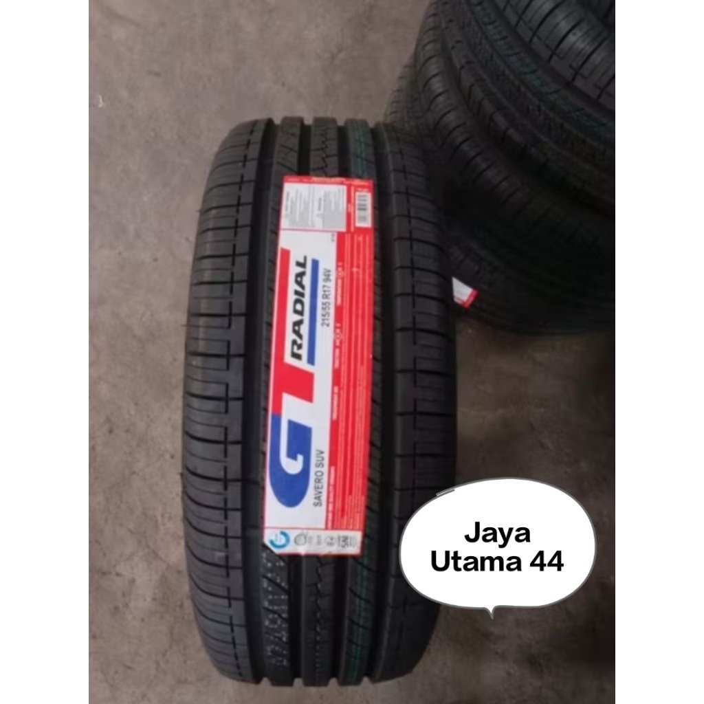 New 2025 Ban Mobil Gajah Tunggal 215/55 R17 Savero SUV