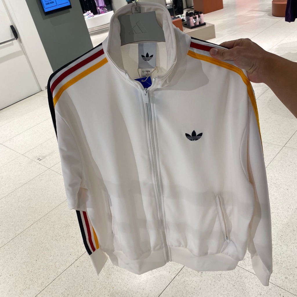 Jastip. Jacket Zipper Adidas X Germany (MAN)