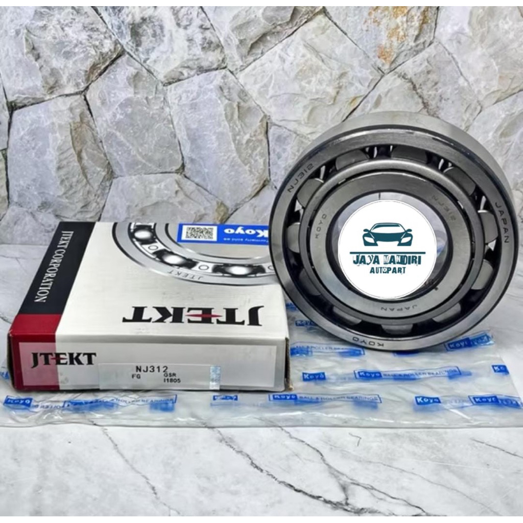 BEARING NJ312 KOYO NJ 312 KOYO