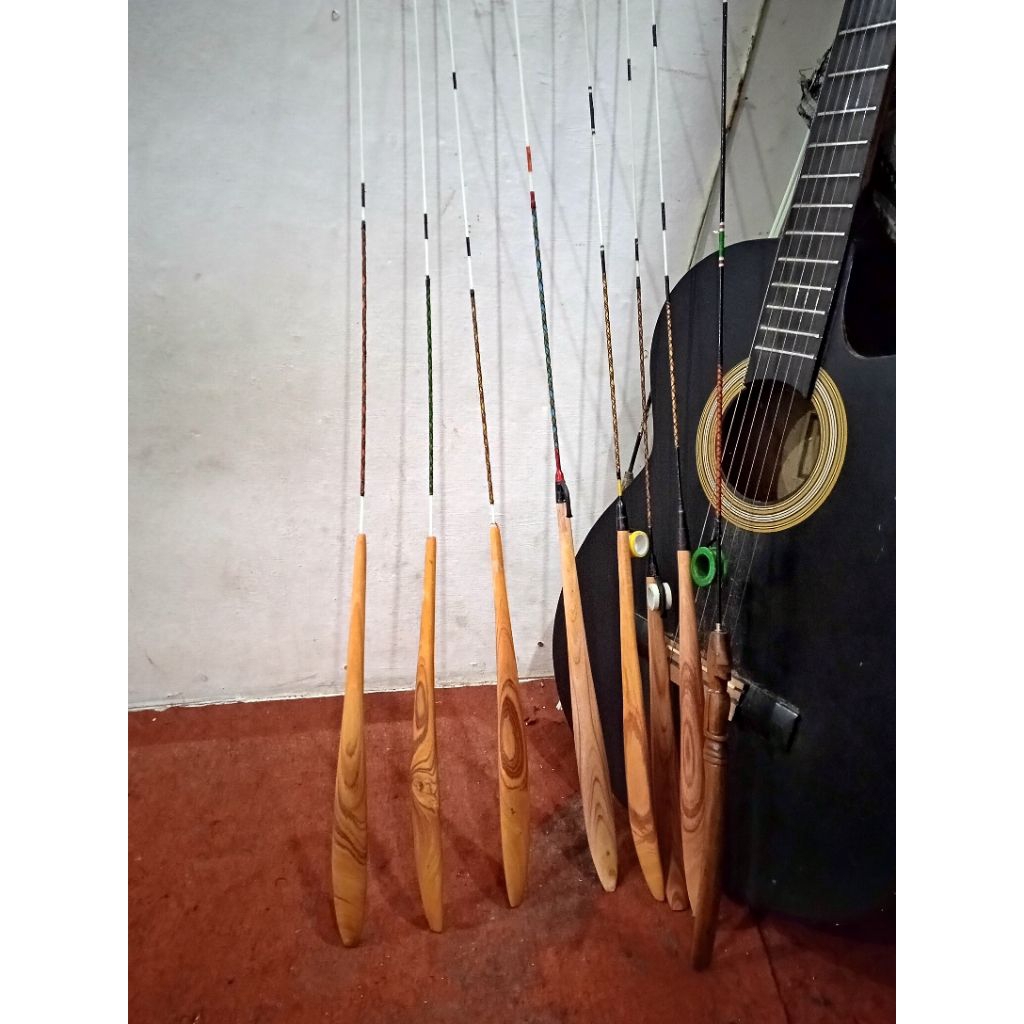 joran wader dan nilem