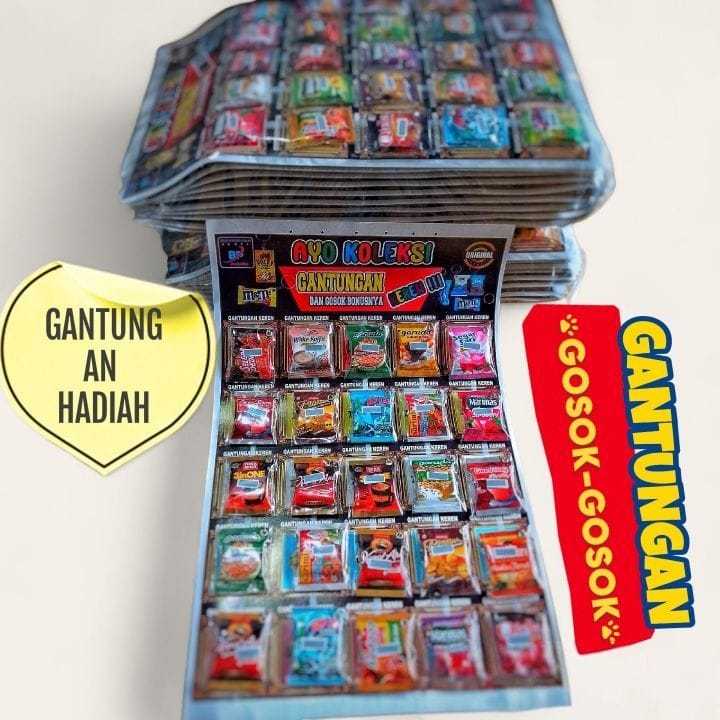 Gantungan Kunci Mini Bentuk Snack, Kopi, Indomie, Nutrisari Lucu Unik Kekinian