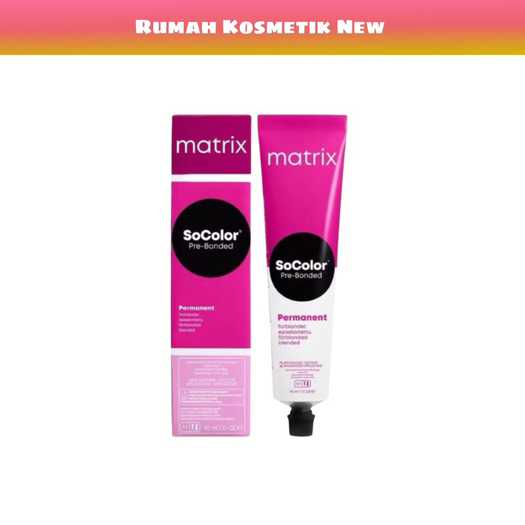 Matrix Hair Color So Color Pewarna Rambut Permanen 90 ML