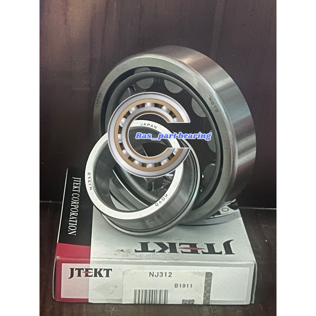 BEARING NJ312 KOYO LAHER NJ312 KOYO LAHER DEPAN  DONGFENG S195 S1100 S1110 S1115 ZS1110 ZS1115 S1105