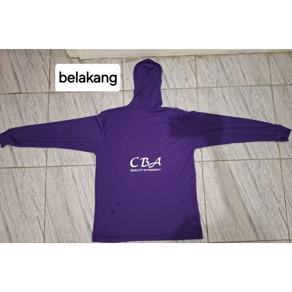 kaos Pertanian lengan panjang berkupluk