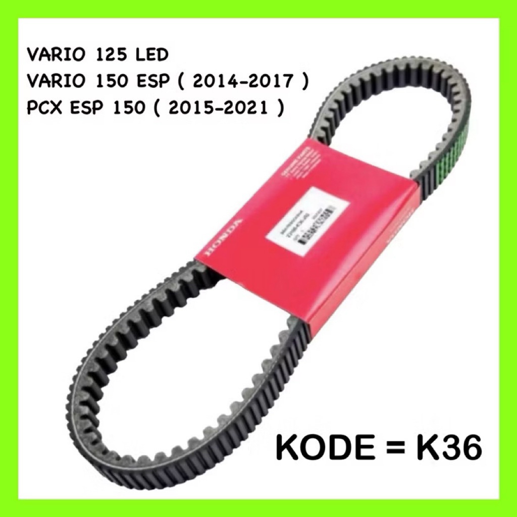 Van Belt v-belt t VARIO 150 Vario 150 ESP Vario 125 LED