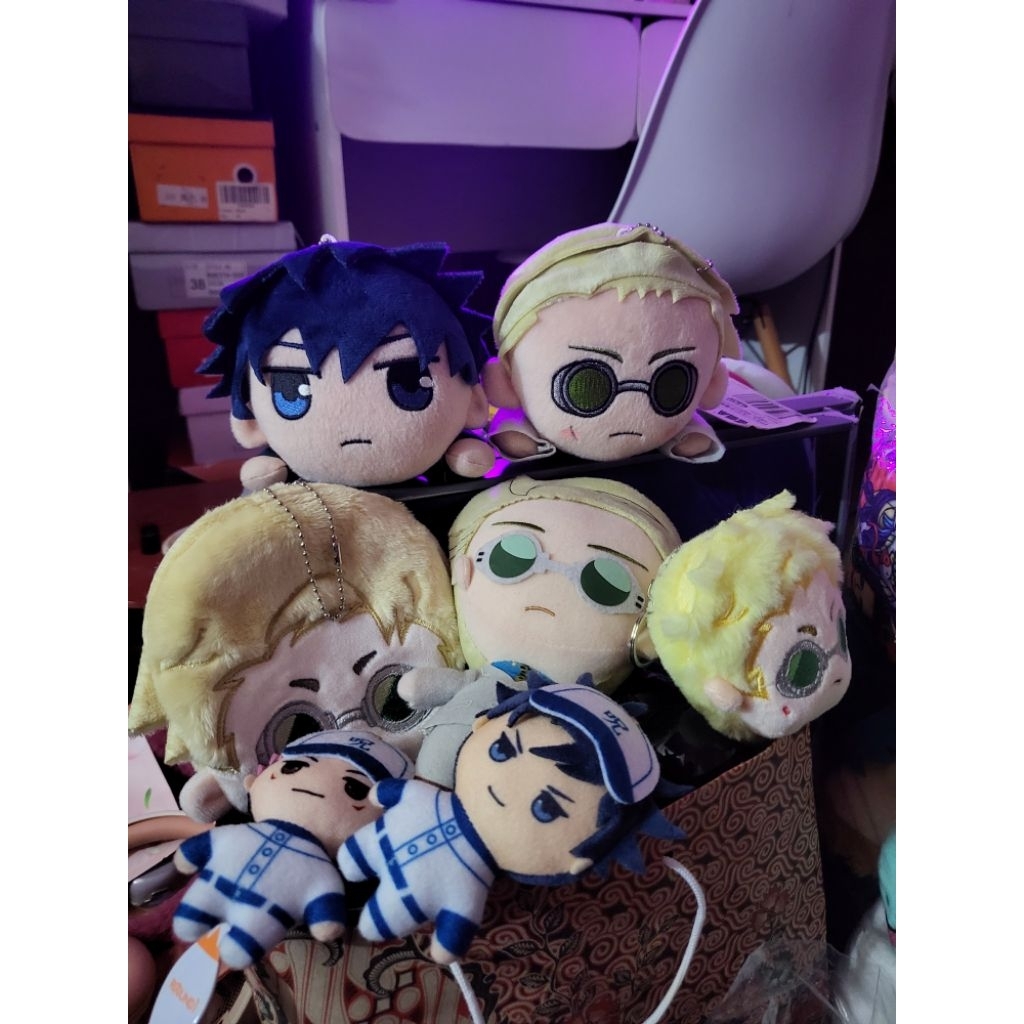 official keychain jujutsu kaisen nanami kento megumi fushiguro yuuji itadori sukuna
