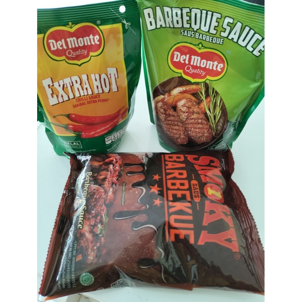 Harga Saos Barbeque DEL Monte Terbaru Okt 2026 | BigGo Indonesia