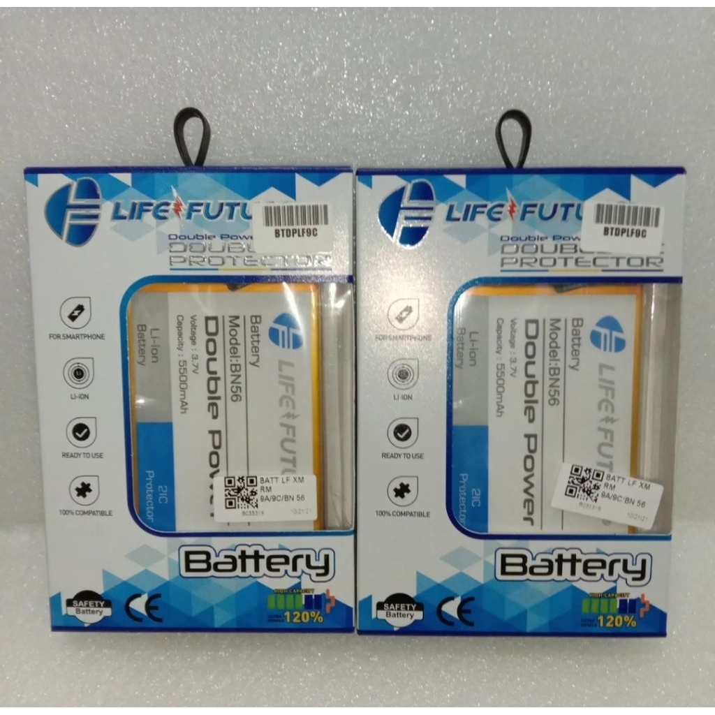 baterai redmi 9A/9C/Redmi 10A/BN 56