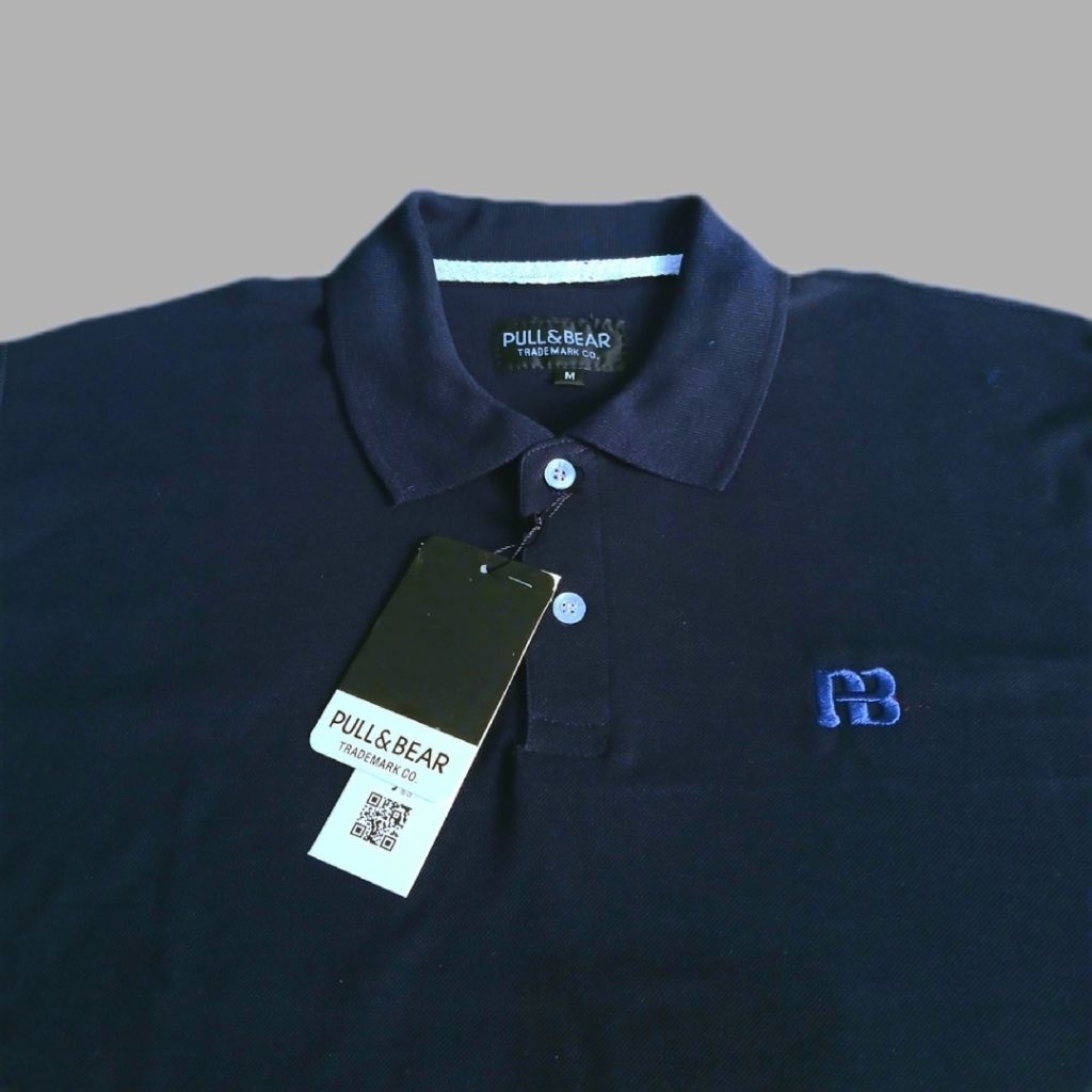 kaos kerah pria casual pullbear kaos kerah pria logo bordir kancing kaos kerah pria formal polos bor