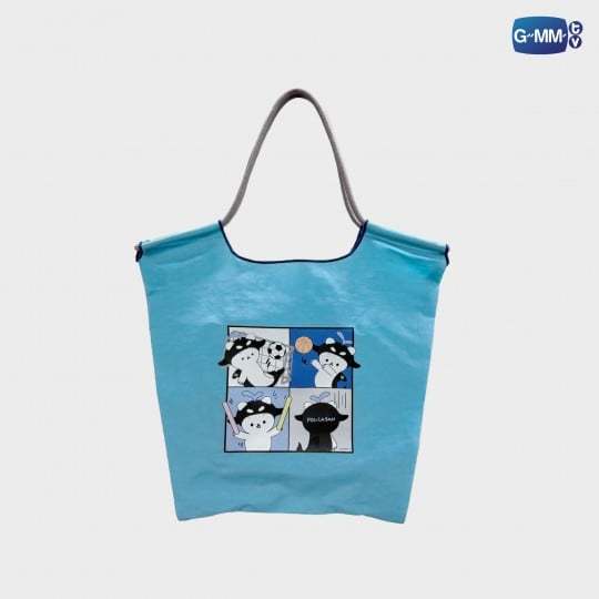[PO] POLCASAN SHOPPING BAG | GMMTV TAYNEW (DP ONLY)