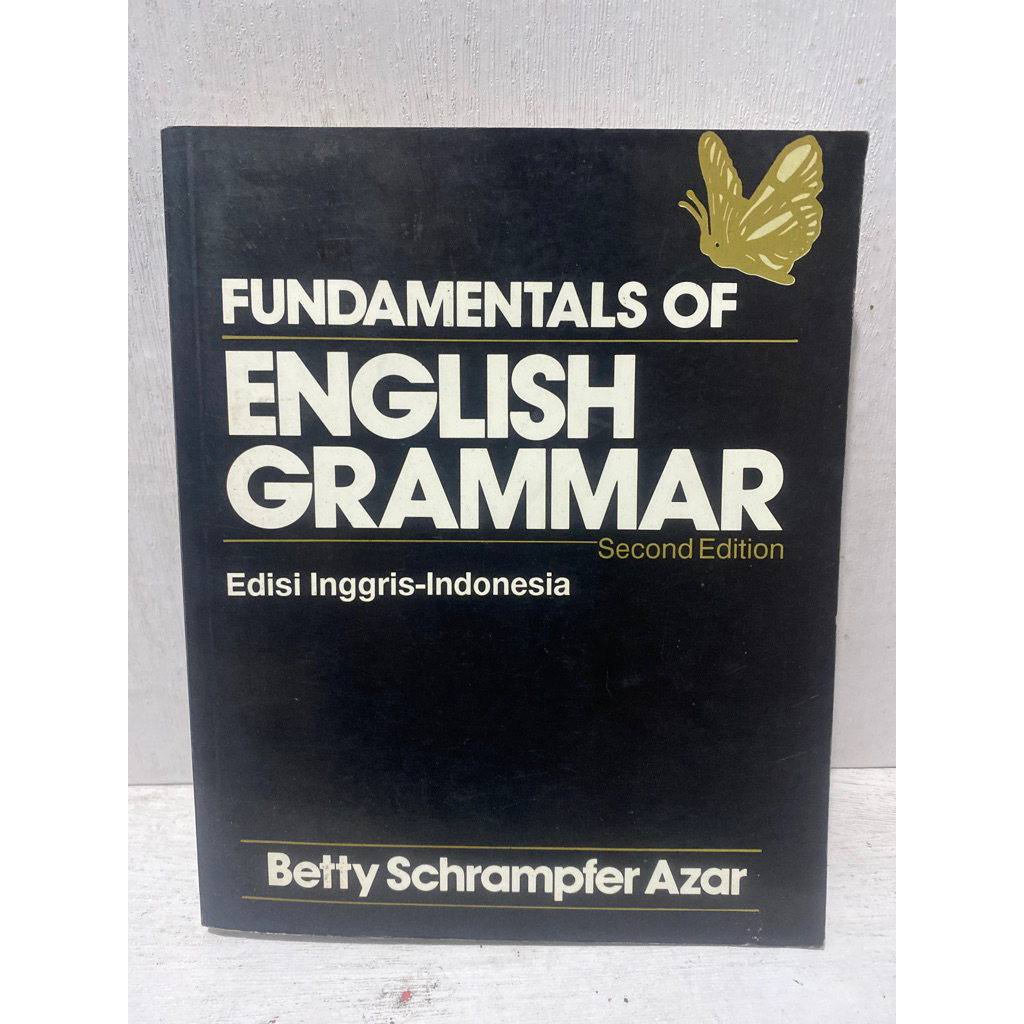 Buku Original FUNDAMENTALS OF ENGLISH GRAMMAR - BETTY SCHRAMPFER AZAR