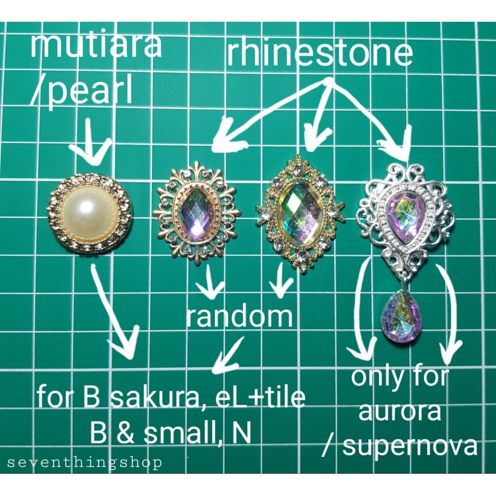 Ampirono_Mriki Pita Lightstick Seventeen / Pita Caratbong / Caratbong Ribbon / Seventeen Lightstick