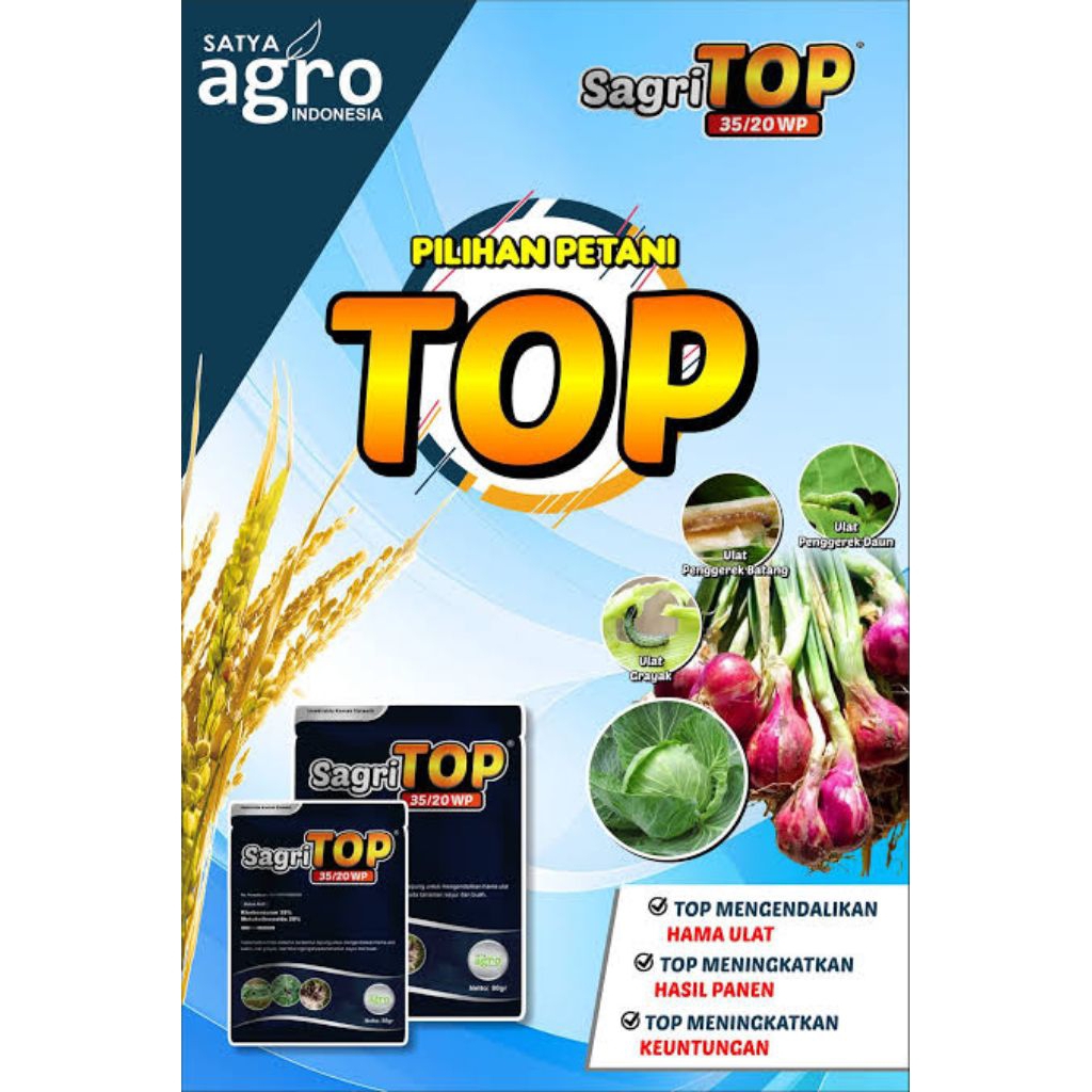 Insektisida SAGRI TOP 35/20 WP 80grm