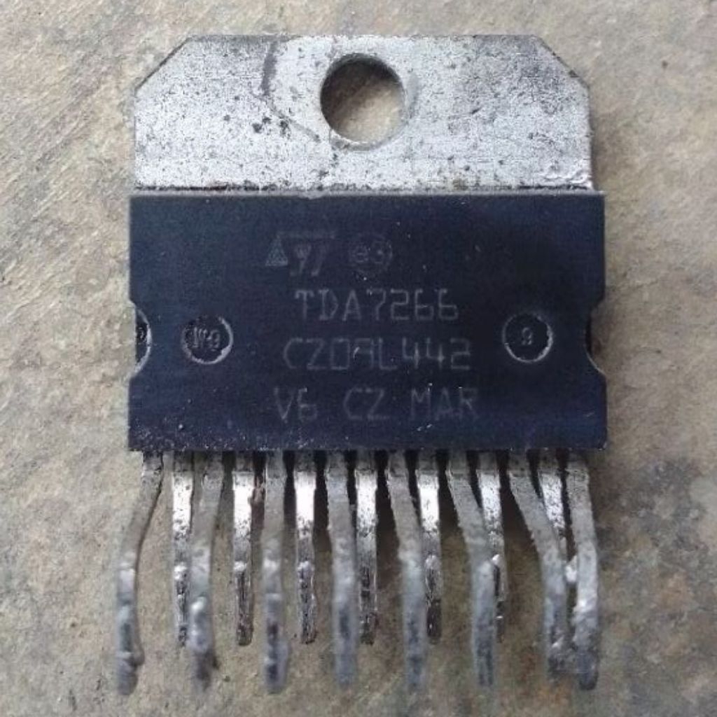 IC TDA7266 Original Cabutan