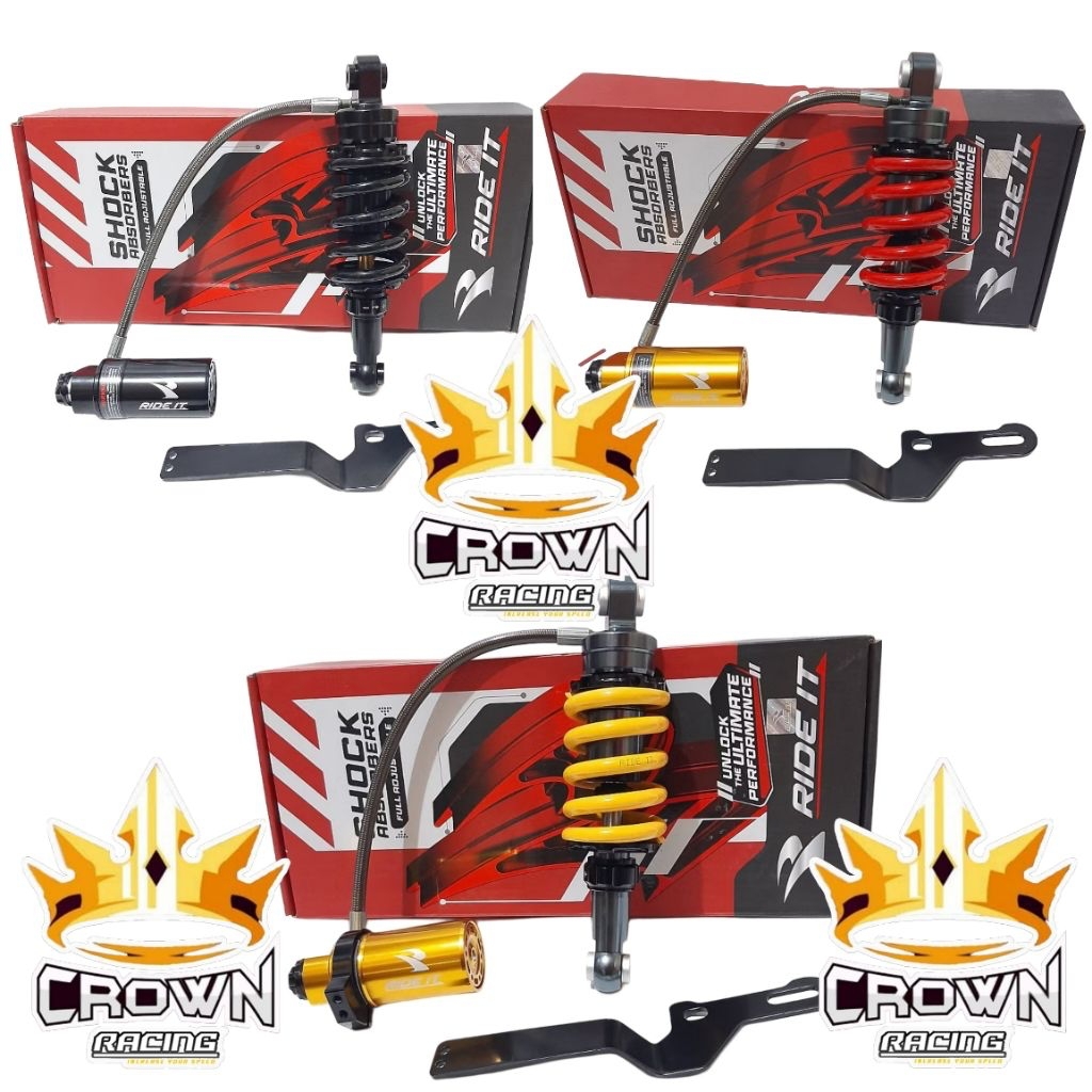 Monoshock Shock Shockbreaker Ride IT GP 103 Click Rebound Satria 2 Tak Hiu / Lumba