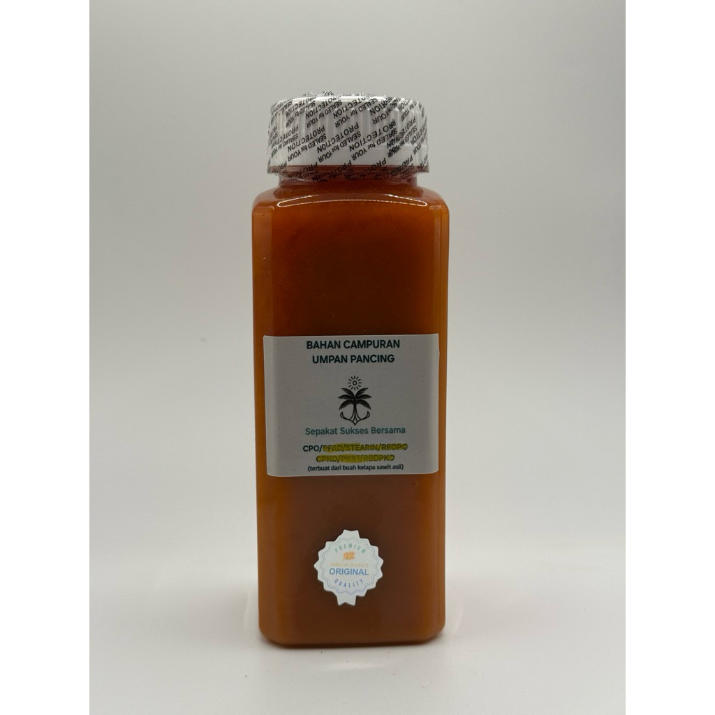 UMPAN PANCING/CPO/CrudePalmOil/MinyakSawit