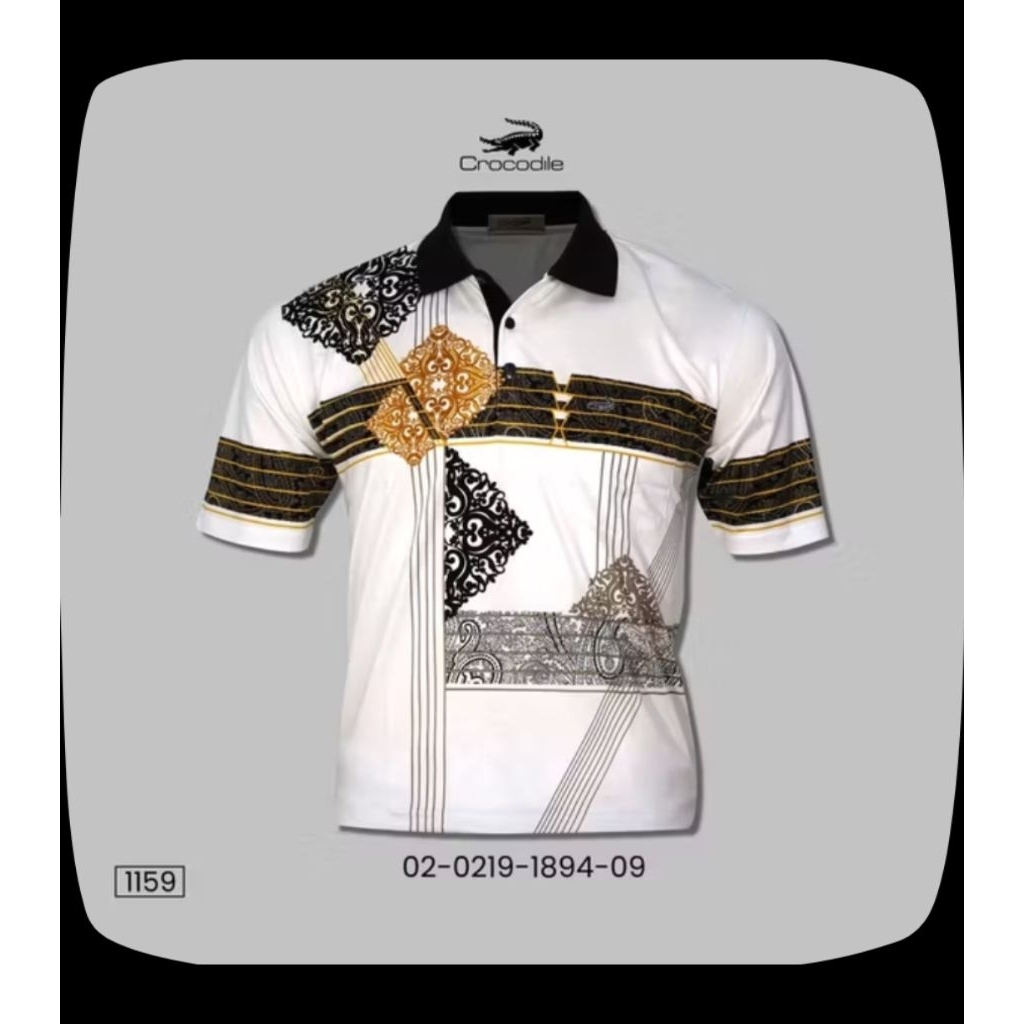 kaus crocodile platinum