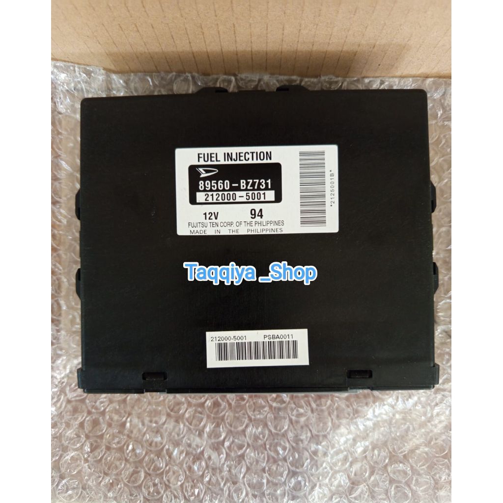 ECU DAIHATSU LUXIO 89560-BZ731