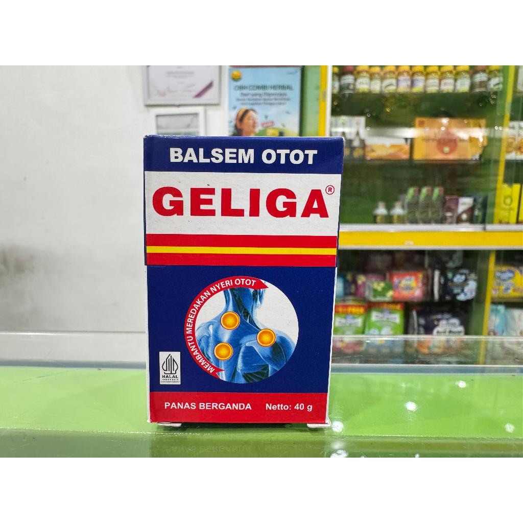 GELIGA BALSEM 40GR