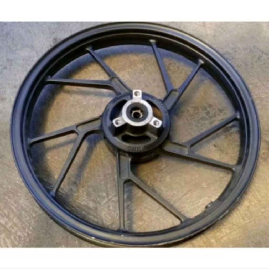 VELG RACING RODA BELAKANG MOTOR SUZUKI SATRIA FU ORIGINAL COPOTAN