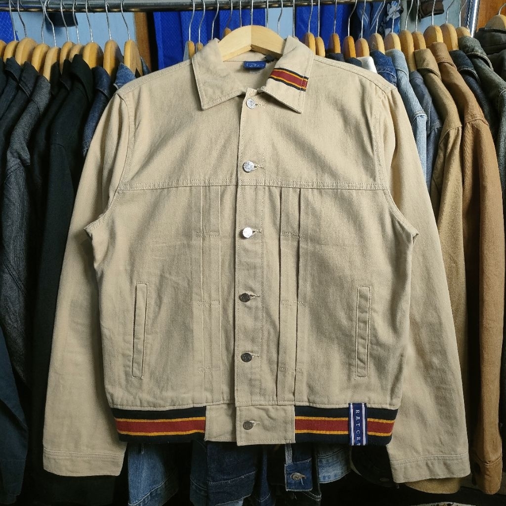 Jaket jeans Romantic crown